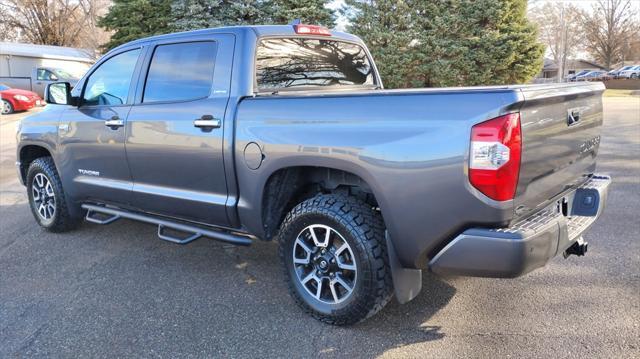 used 2021 Toyota Tundra car, priced at $43,990