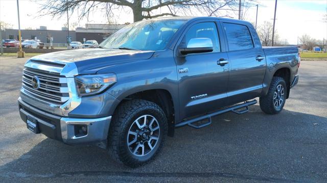 used 2021 Toyota Tundra car, priced at $43,990