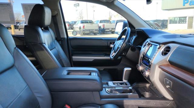 used 2021 Toyota Tundra car, priced at $43,990