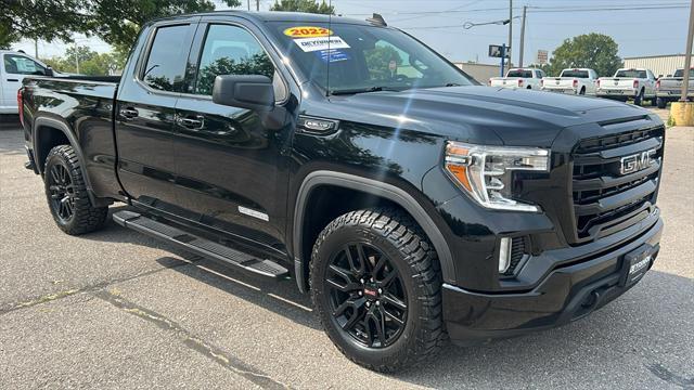 used 2022 GMC Sierra 1500 car, priced at $37,190