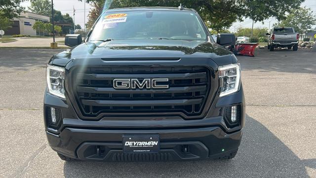 used 2022 GMC Sierra 1500 car, priced at $37,190