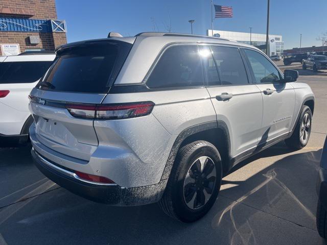 used 2024 Jeep Grand Cherokee 4xe car, priced at $44,790