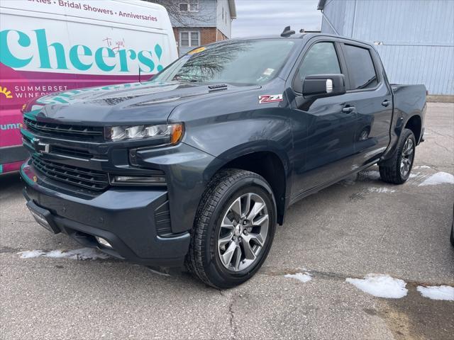 used 2021 Chevrolet Silverado 1500 car, priced at $34,490