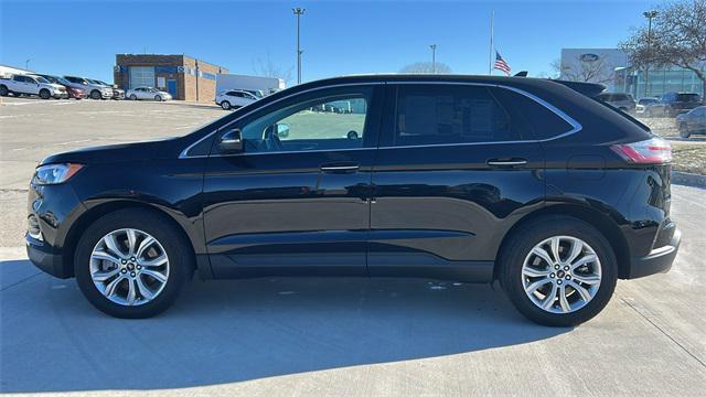 used 2024 Ford Edge car, priced at $37,490