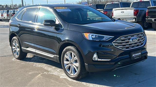 used 2024 Ford Edge car, priced at $37,490