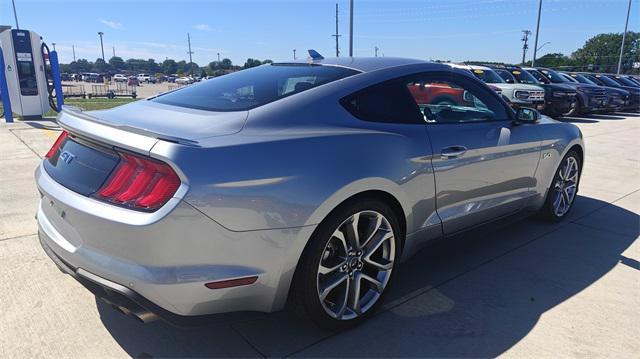 used 2022 Ford Mustang car, priced at $41,590