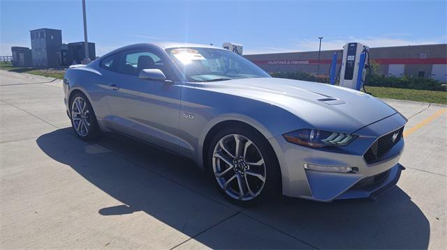 used 2022 Ford Mustang car, priced at $41,590