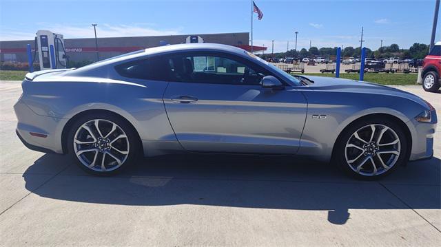 used 2022 Ford Mustang car, priced at $41,590