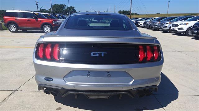 used 2022 Ford Mustang car, priced at $41,590