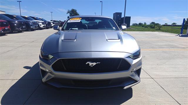 used 2022 Ford Mustang car, priced at $41,590