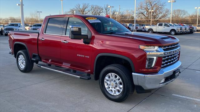 used 2022 Chevrolet Silverado 2500 car, priced at $55,790