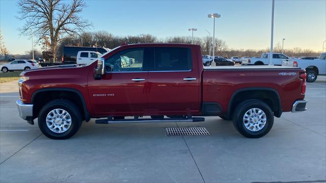 used 2022 Chevrolet Silverado 2500 car, priced at $55,790