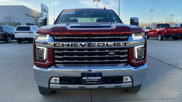 used 2022 Chevrolet Silverado 2500 car, priced at $55,790