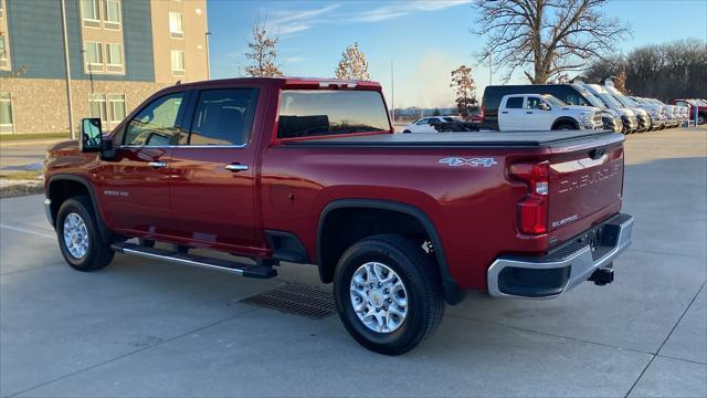 used 2022 Chevrolet Silverado 2500 car, priced at $55,790