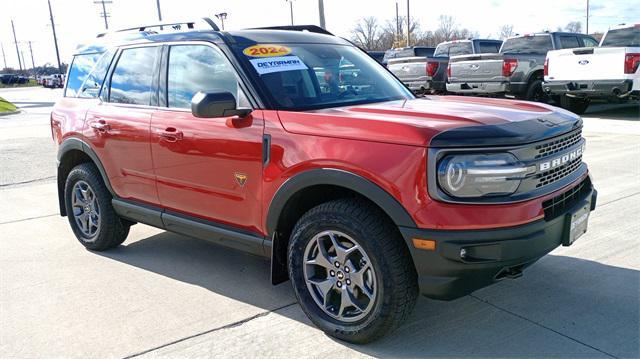 used 2024 Ford Bronco Sport car, priced at $39,990