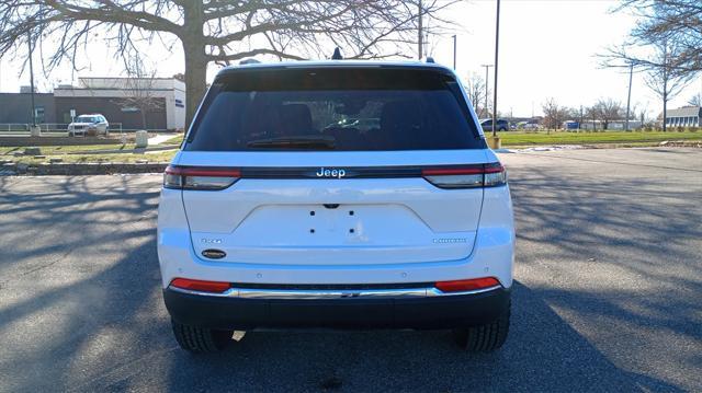 used 2023 Jeep Grand Cherokee car, priced at $32,490