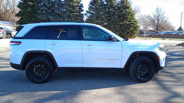 used 2023 Jeep Grand Cherokee car, priced at $32,490