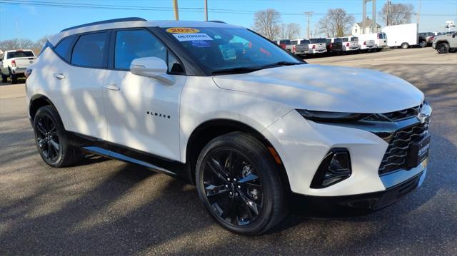 used 2021 Chevrolet Blazer car, priced at $33,390