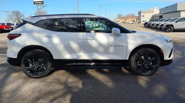 used 2021 Chevrolet Blazer car, priced at $33,390