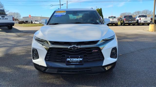 used 2021 Chevrolet Blazer car, priced at $33,390