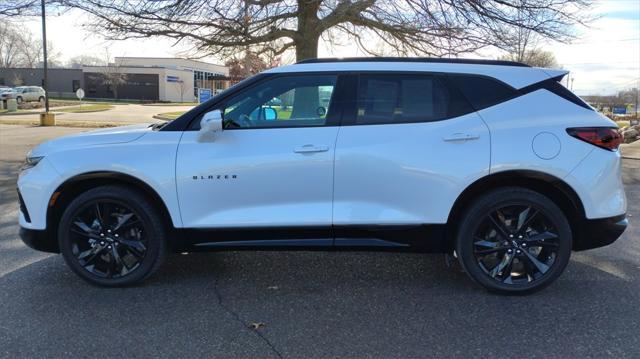 used 2021 Chevrolet Blazer car, priced at $33,390