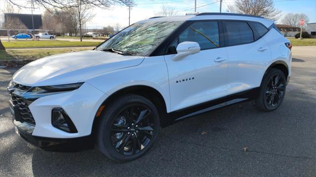 used 2021 Chevrolet Blazer car, priced at $33,390