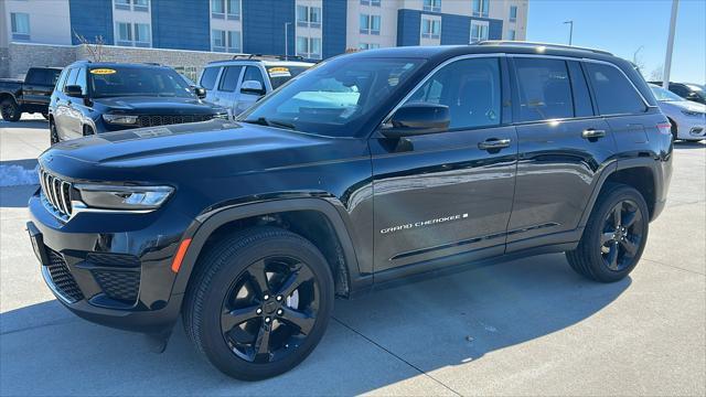 used 2023 Jeep Grand Cherokee car, priced at $32,990