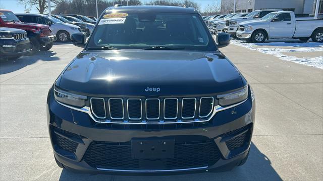 used 2023 Jeep Grand Cherokee car, priced at $32,990