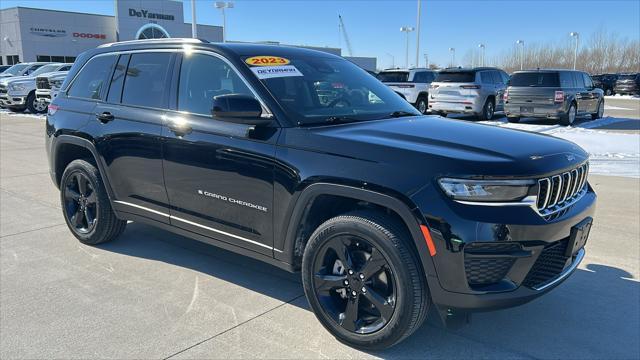 used 2023 Jeep Grand Cherokee car, priced at $32,990