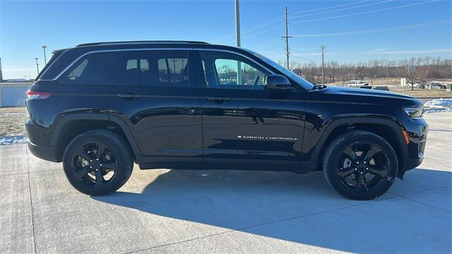 used 2023 Jeep Grand Cherokee car, priced at $33,290