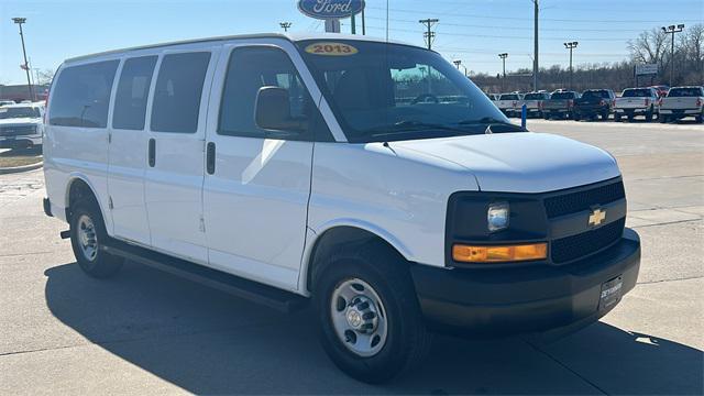 used 2013 Chevrolet Express 2500 car, priced at $23,790