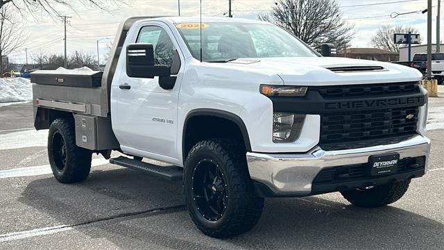 used 2021 Chevrolet Silverado 2500 car, priced at $32,990