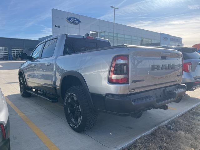 used 2019 Ram 1500 car, priced at $40,990