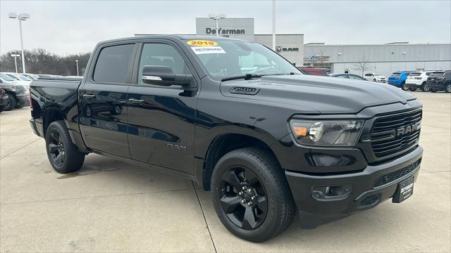 used 2019 Ram 1500 car, priced at $30,290