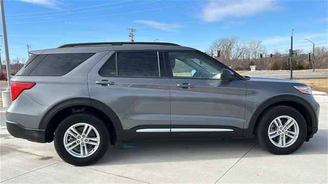 used 2024 Ford Explorer car, priced at $39,990