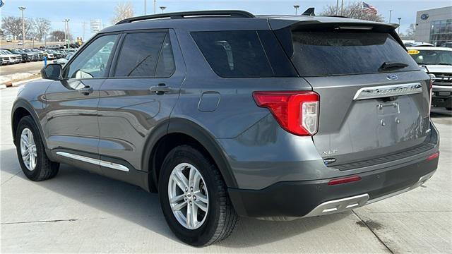 used 2024 Ford Explorer car, priced at $39,990