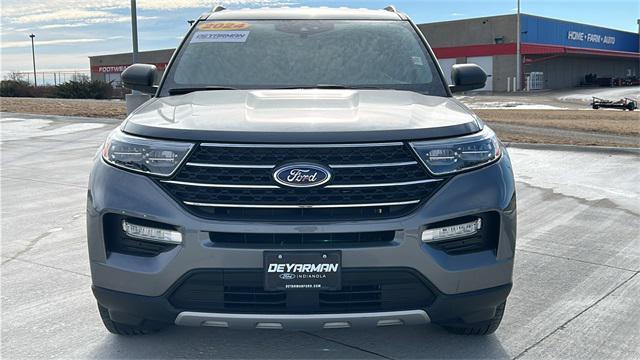 used 2024 Ford Explorer car, priced at $39,990