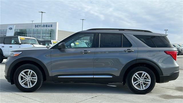 used 2024 Ford Explorer car, priced at $39,990