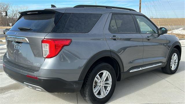 used 2024 Ford Explorer car, priced at $39,990