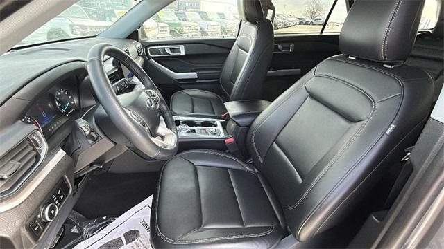 used 2024 Ford Explorer car, priced at $39,990