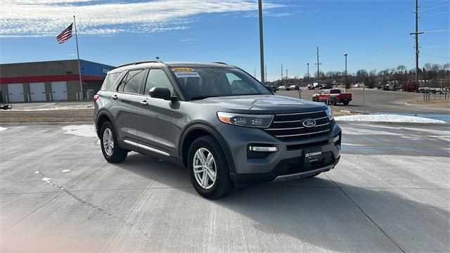 used 2024 Ford Explorer car, priced at $39,990