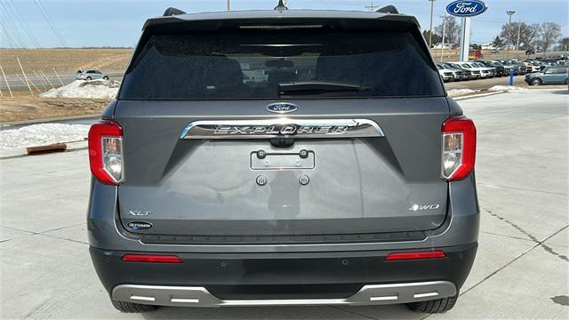 used 2024 Ford Explorer car, priced at $39,990