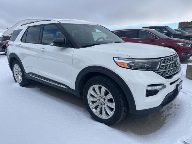 used 2020 Ford Explorer car, priced at $26,290