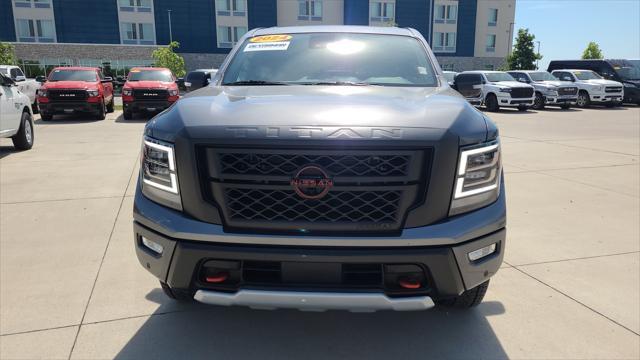 used 2024 Nissan Titan car, priced at $49,990