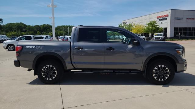 used 2024 Nissan Titan car, priced at $49,990