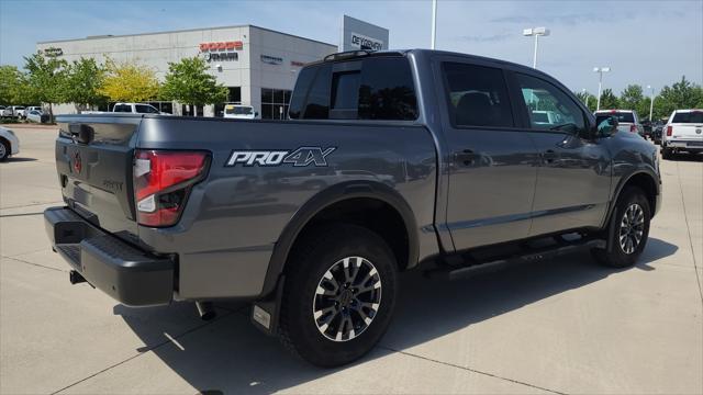 used 2024 Nissan Titan car, priced at $49,990