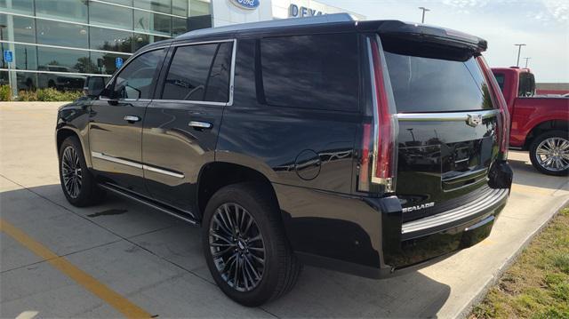 used 2018 Cadillac Escalade car, priced at $40,390