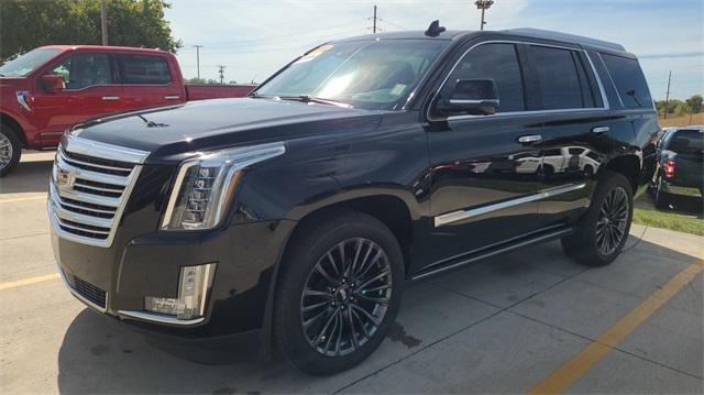 used 2018 Cadillac Escalade car, priced at $40,390