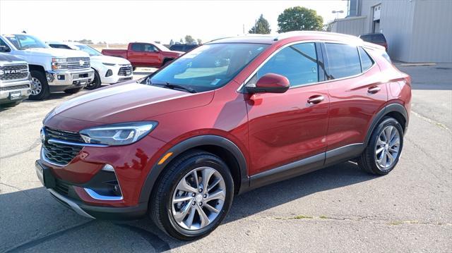 used 2023 Buick Encore GX car, priced at $27,590