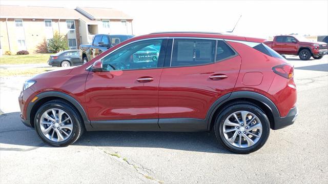 used 2023 Buick Encore GX car, priced at $27,590